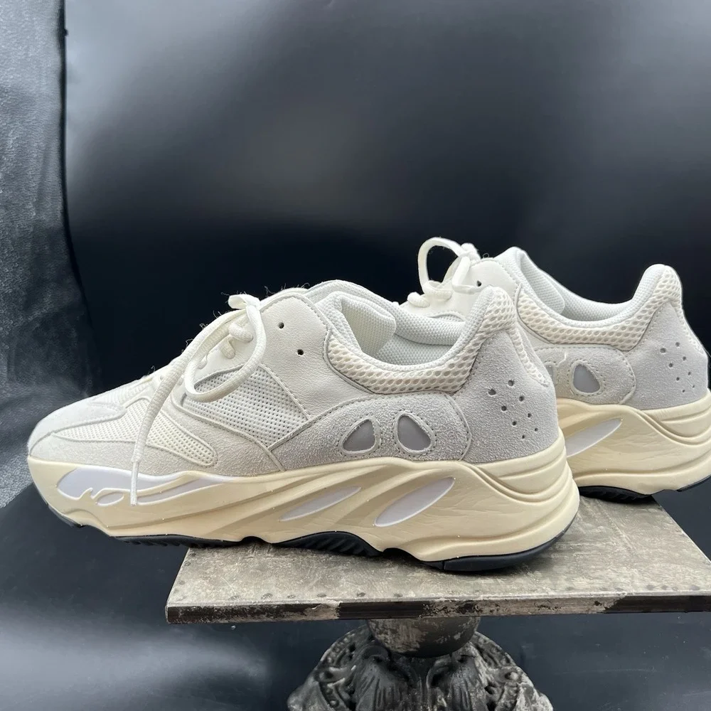 Adidas Yeezy Boost 700 analog V1 ivory Grey EG7596 Men's Size 13
